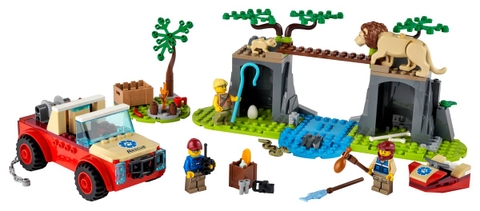 Lego City Wildlife Rescue Off-Roader 60301