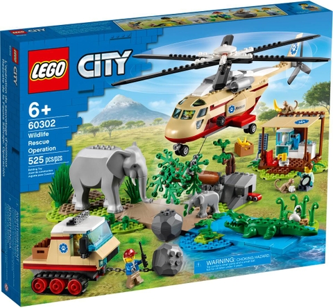 Lego Wildlife Rescue Operation 60302