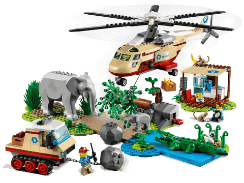 Lego Wildlife Rescue Operation 60302