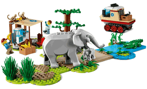 Lego Wildlife Rescue Operation 60302