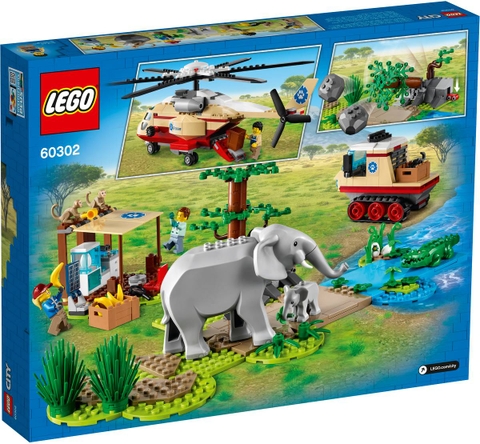 Lego Wildlife Rescue Operation 60302
