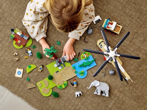 Lego Wildlife Rescue Operation 60302