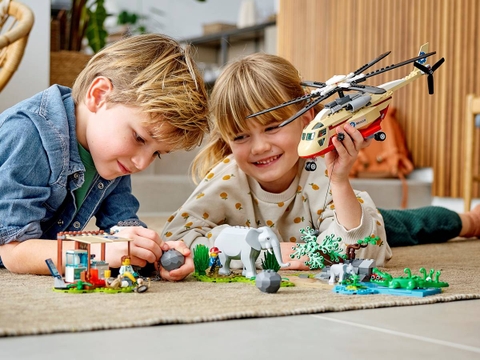 Lego Wildlife Rescue Operation 60302