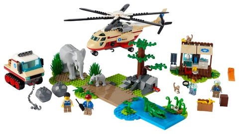 Lego Wildlife Rescue Operation 60302