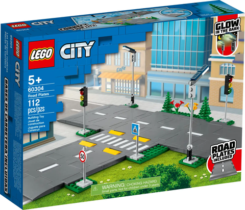 LEGO CITY Road Plates 60304