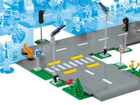 LEGO CITY Road Plates 60304