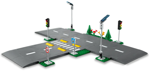 LEGO CITY Road Plates 60304