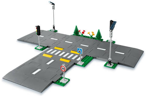 LEGO CITY Road Plates 60304