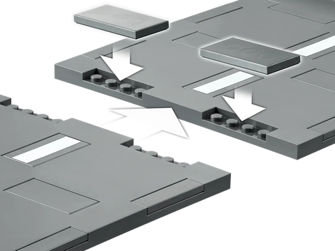 LEGO CITY Road Plates 60304