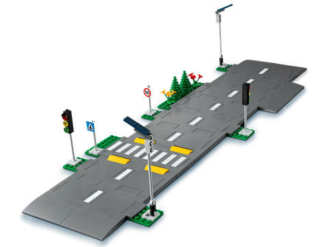 LEGO CITY Road Plates 60304