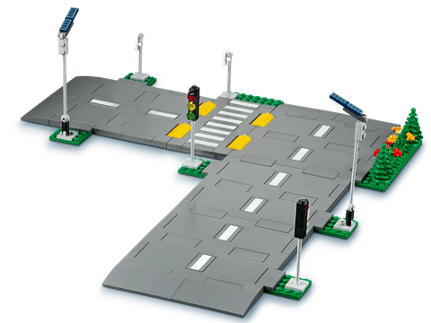 LEGO CITY Road Plates 60304