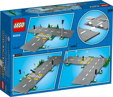 LEGO CITY Road Plates 60304