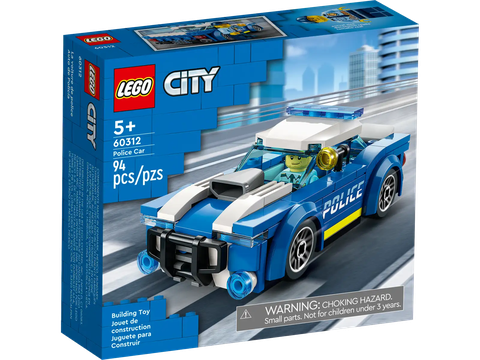 LEGO CITY Police Car 60312