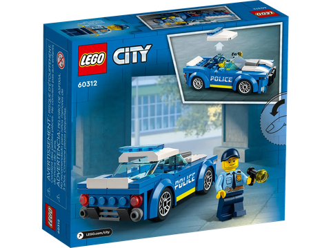 LEGO CITY Police Car 60312