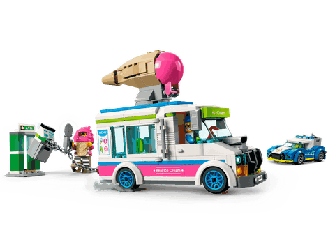 Lego Ice Cream Truck Police Chase 60314