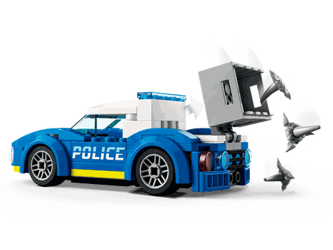 Lego Ice Cream Truck Police Chase 60314