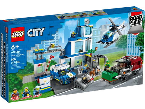 LEGO CITY Police Station 60316