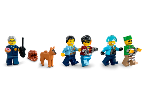 LEGO CITY Police Station 60316