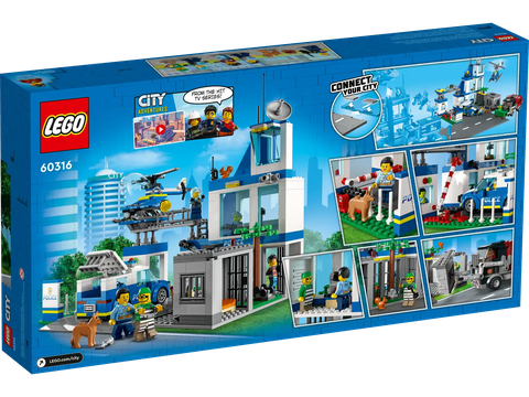 LEGO CITY Police Station 60316