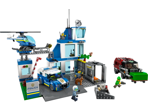 LEGO CITY Police Station 60316