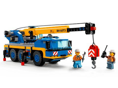 Lego Mobile Crane 60324