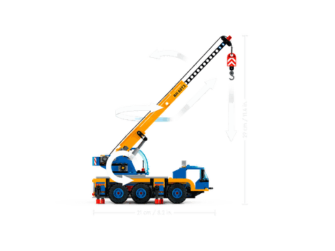 Lego Mobile Crane 60324