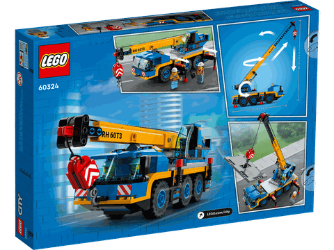Lego Mobile Crane 60324