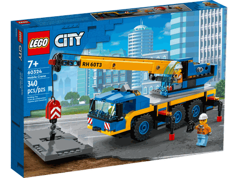 Lego Mobile Crane 60324
