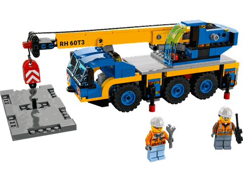 Lego Mobile Crane 60324