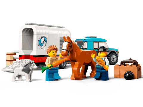 Lego Horse Transporter 60327