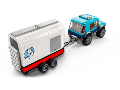Lego Horse Transporter 60327