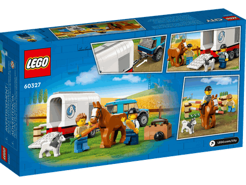 Lego Horse Transporter 60327