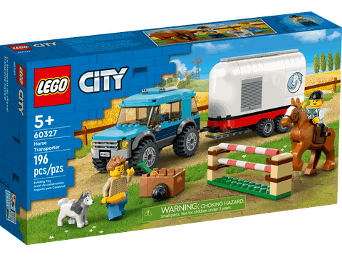Lego Horse Transporter 60327