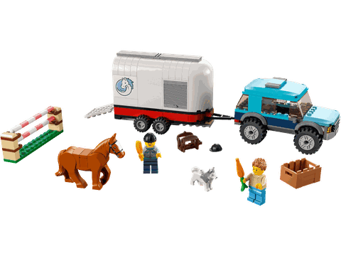 Lego Horse Transporter 60327