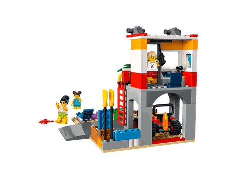 Lego Beach Lifeguard Station 60328