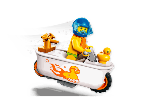 Lego City Bathtub Stunt Bike 60333