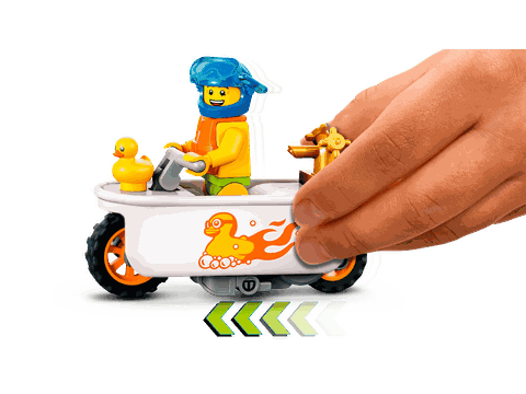 Lego City Bathtub Stunt Bike 60333