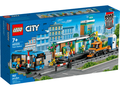 Lego Train Station 60335
