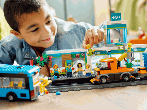 Lego Train Station 60335