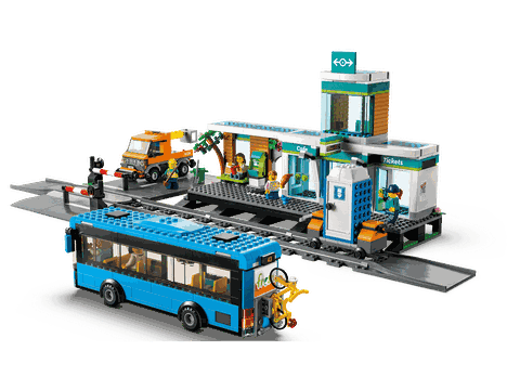 Lego Train Station 60335