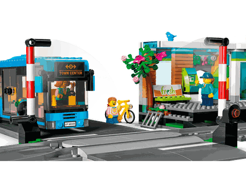 Lego Train Station 60335