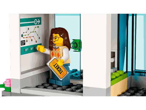 Lego Train Station 60335