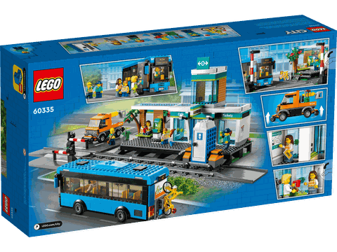 Lego Train Station 60335