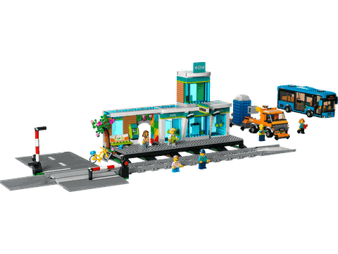 Lego Train Station 60335