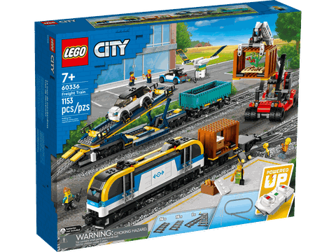 Lego Freight Train 60336