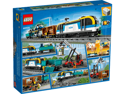 Lego Freight Train 60336
