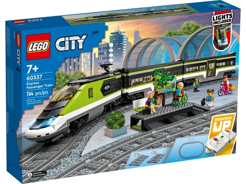 LEGO CITY Express Passenger Train 60337