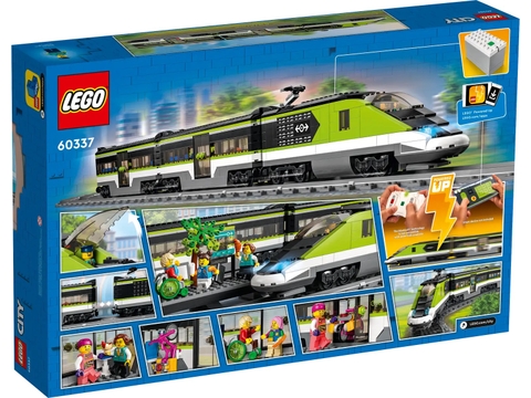 LEGO CITY Express Passenger Train 60337