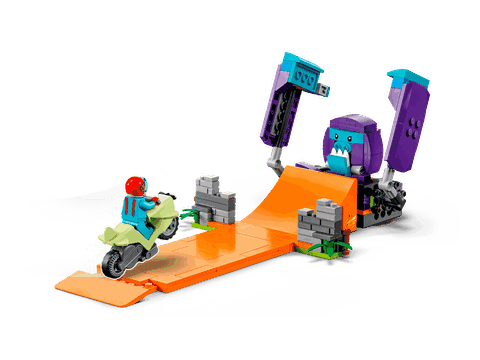 Lego Smashing Chimpanzee Stunt Loop 60338