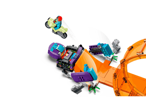 Lego Smashing Chimpanzee Stunt Loop 60338